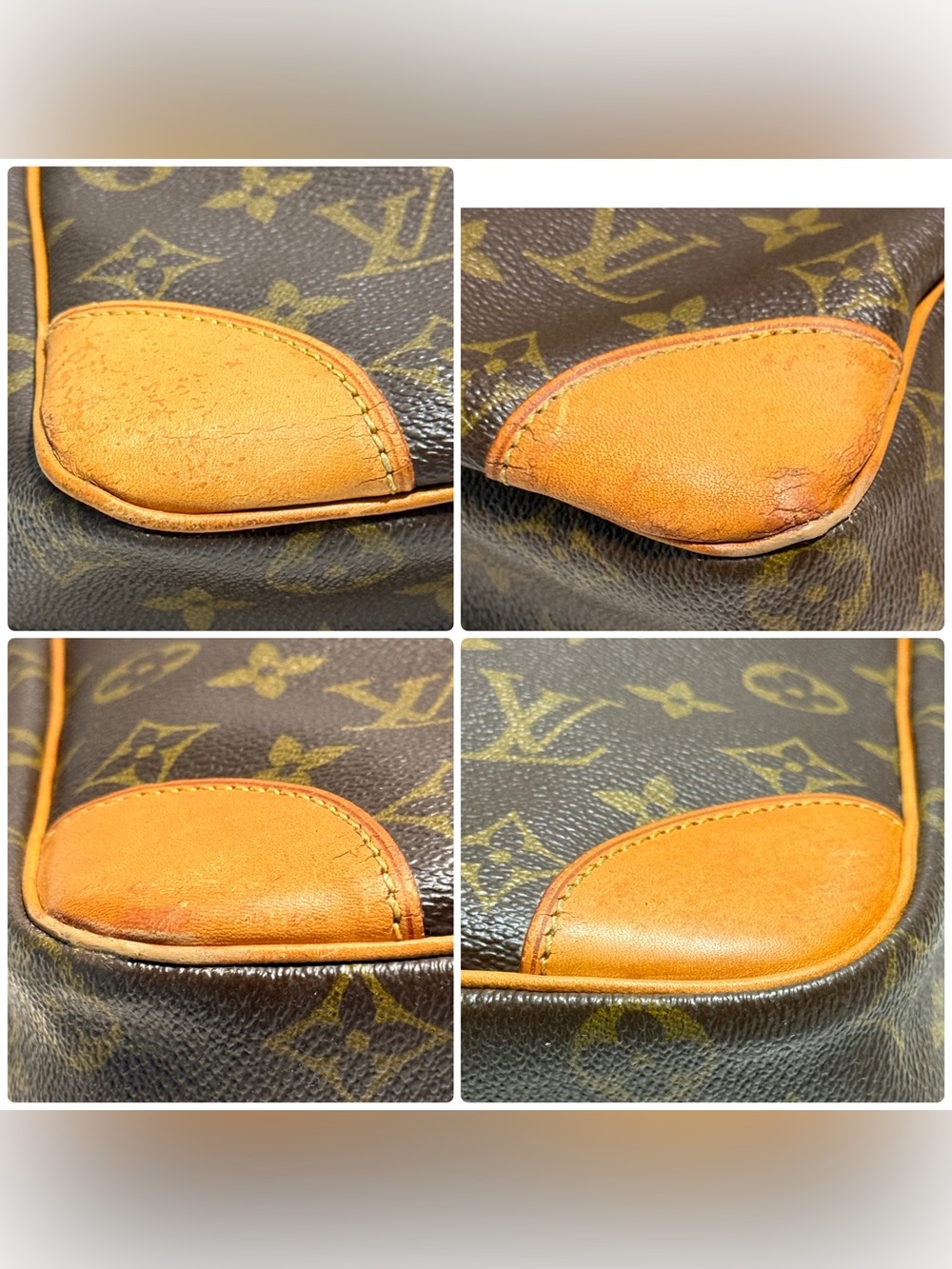 Louis Vuitton Vintage Danube GM
Monogram Canvas Leather - Picture 10 of 17